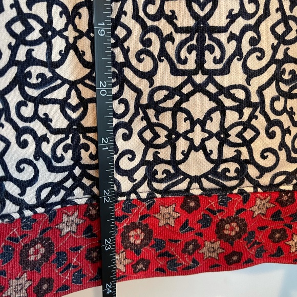 Tory Burch SZ XS Multi Pattern Pullover! - Picture 6 of 11